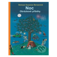 Noc - Obrázkové příběhy - Rotraut Susanne Berner - kniha z kategorie Beletrie pro děti