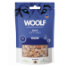 WOOLF Pamlsky pro psy soft cubes kachní 100 g