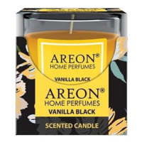 AREON Scented Candle Vanilla Black 120 g