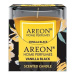 AREON Scented Candle Vanilla Black 120 g