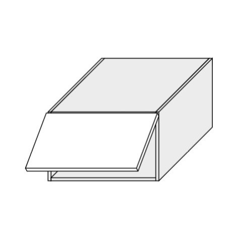 ArtExt Kuchyňská skříňka horní, W6B / 60 Quantum Barva korpusu: Bílá