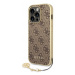 Guess GUHCP14LGF4GBR iPhone 14 Pro 6,1 hnědá/brown hardcase 4G Charms Co