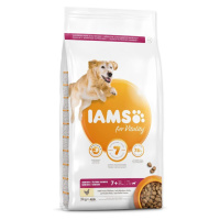 IAMS Dog Senior Large Chicken granule pro psy 1 kus, Hmotnost balení (g): 12 kg