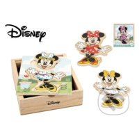 Obleč Minnie (dřevěná vkládačka) - puzzle z kategorie Maxi dílky