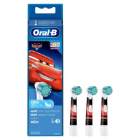 Oral-B Kids EB10-3 Extra soft náhradní hlavice Cars, 3ks