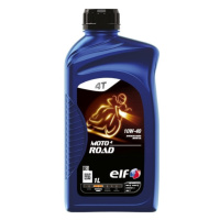 Motorový olej pro čtyřtaktní motory Elf Moto 4 Road 10W-40 (1l)