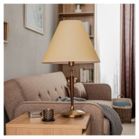 Avonni Stolní lampa HML-9009-1EB s textilním stínidlem