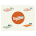 Benlemi Nízká jednolůžková postel ze dřeva SAFE 5v1 se zábranou Zvolte barvu: Transparentní vosk