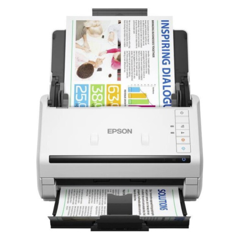 Epson WorkForce DS-770II Bílá