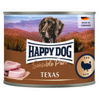 Happy Dog čistý krocan, 12 x 200 g