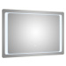 Nástěnné zrcadlo s osvětlením 110x70 cm Set 360 - Pelipal