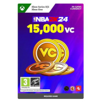 NBA 2K24 - 15,000 VC POINTS - Xbox Digital