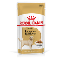 Royal Canin Breed Labrador Retriever Adult v omáčce - 10 x 140 g