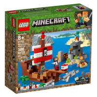 Lego® minecraft 21152 dobrodružství pirátské lodi