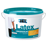 Barva latexová HET Latex univerzální bílý, 10+3 kg