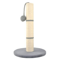 Nuxie XT1016 Škrabadlo sloupek s hračkou 45 cm, šedé