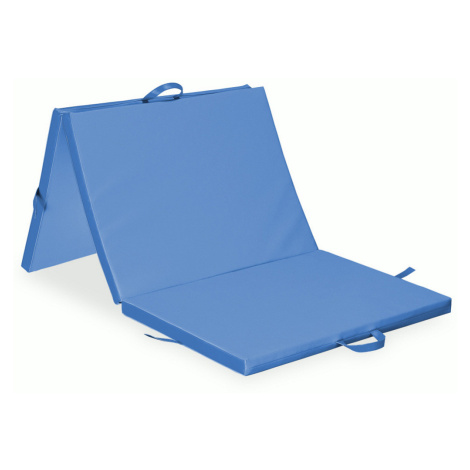 HABYS® Skládací matrace HABYS® třídílná Barva: modrá (#23) - Vinyl Flex, Rozměry: 195x85x5cm