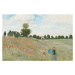 Obrazová reprodukce Wild Poppies, near Argenteuil (1873), Claude Monet, 40 × 26.7 cm