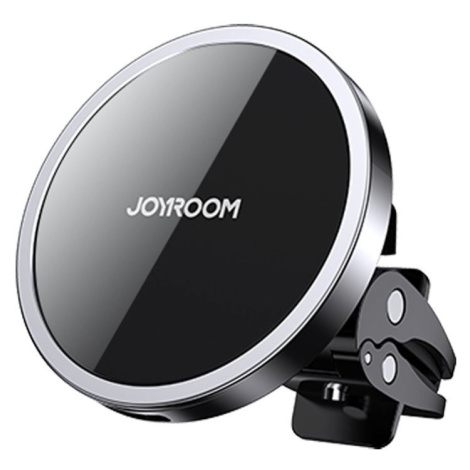 Joyroom JR-ZS240 MagSafe magnetický držák telefonu do větrací mřížky s bezdrátovou nabíječkou Bl