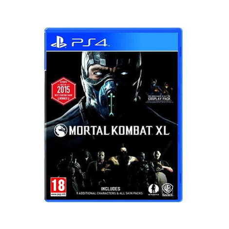 Mortal Kombat XL - PS4 Warner Bros