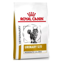 Royal Canin VD Cat Dry Urinary S/O Moderate Calorie 1,5 kg