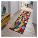 Běhoun Spectrum Rhumba Multi 66x230 cm