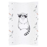 CEBA Podložka přebalovací 2-hranná měkká COSY (50x70) Raccoon