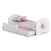 ArtAdrk Dětská postel CASIMO II | s přistýlkou Provedení: Princess