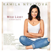 Nývltová Kamila: Moje lásky - CD