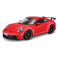 Maisto - 2022 Porsche 911 GT3, červená, 1:18