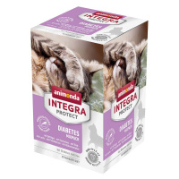 INTEGRA PROTECT Adult Diabetes, kombinované balení, 6× 100 g