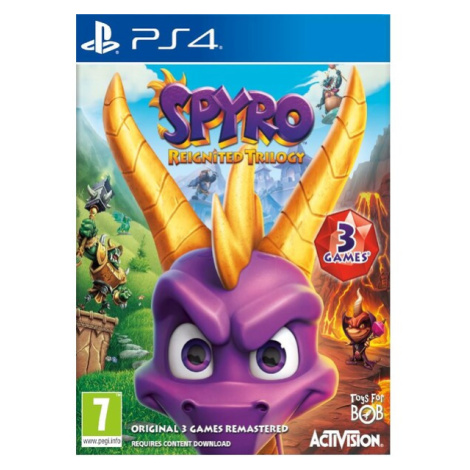 Spyro Trilogy Reignited (PS4) Oasis
