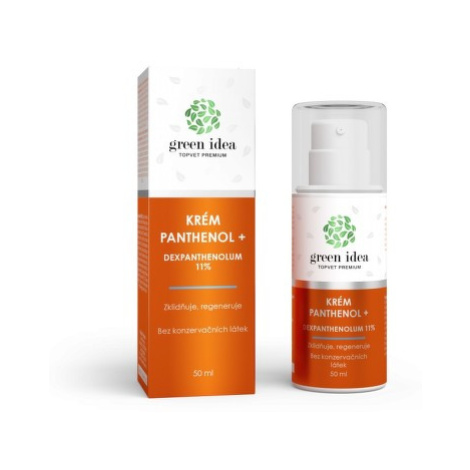 Green idea PANTHENOL+ Krém 11 % 50 ml