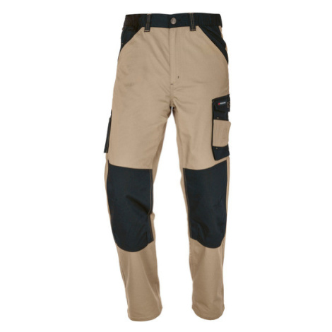 PARKSIDE® Pánské pracovní kalhoty (54, béžová/černá)
