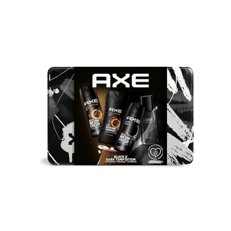 AXE Black & Dark Temptation Set 650 ml