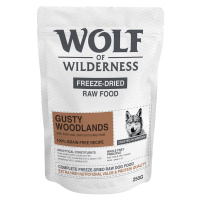 Wolf of Wilderness granule, 250 g - 20 % sleva - 