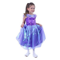 Rappa dětský kostým fialová princezna (S)