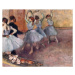 Obrazová reprodukce Blue-Toned Dancers (The Rehearsal in the Foyer de la Danse), c.1882, Degas, 