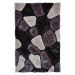 Koberec Think Rugs Noble House Rock Dark, 120 x 170 cm