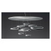 Artemide MERCURY stropní LED stmív. nerez 1366110A