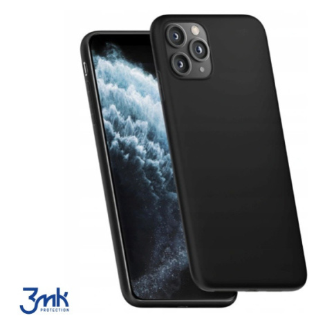 Ochranný kryt 3mk Matt Case pro Xiaomi Redmi Note 14 Pro+, černá