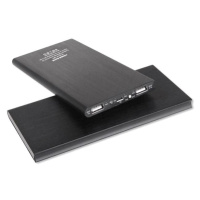 US13A AKUMULATOR POWER BANK SLIM 20000 mAh černý