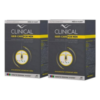 Clinical Hair-Care for Men tob. 60 1+1, 4měsíční kúra