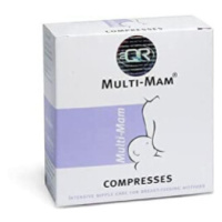 Multi-Mam Compresses 12 nelep.Bio-aktivní náplasti
