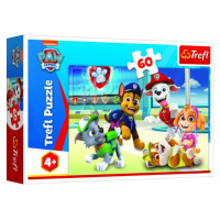 Trefl Puzzle 60 - Ve světě štěňat / Viacom PAW Patrol