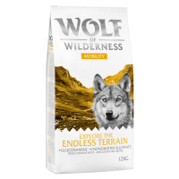 Wolf of Wilderness granule, 12 kg za skvělou cenu - „Explore The Endless Terrain“ - Mobility