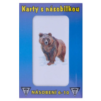 Karty s násobilkou - Násobení 6-10 - Dobruška Flösslerová