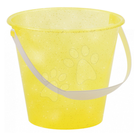 Écoiffier kbelík do písku s třpytkami 599-b žluté Ecoiffier