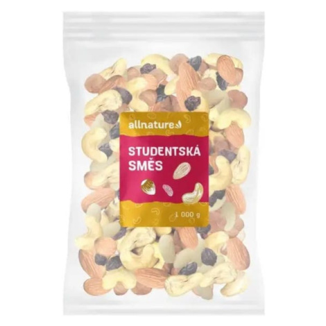 Allnature Studentská směs 1000 g