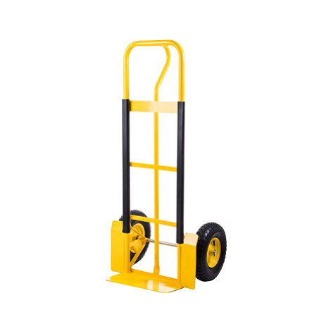 G21 Profi Rudl, 300 kg, nafukovací kola, žlutý